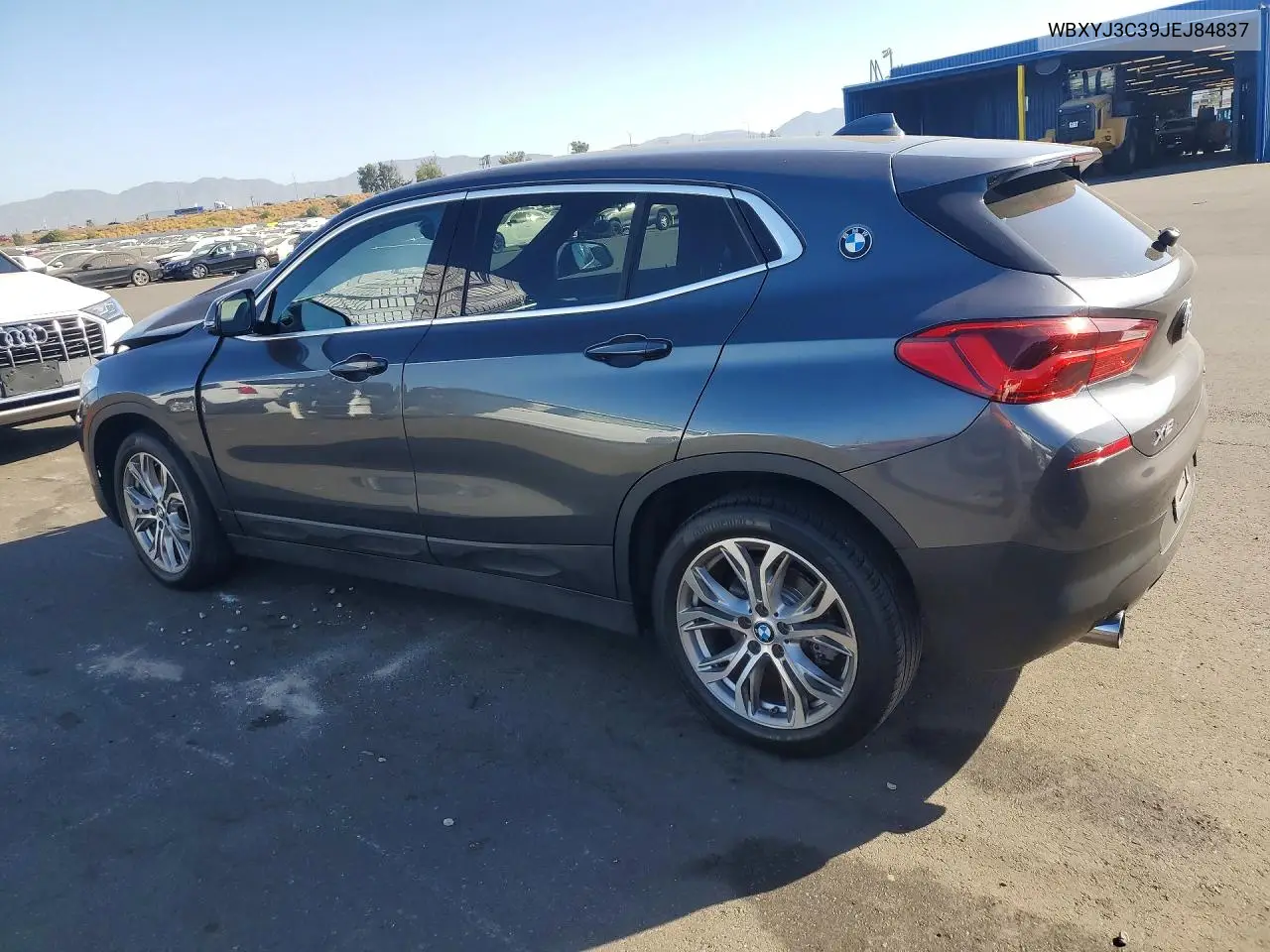 2018 BMW X2 Sdrive28I VIN: WBXYJ3C39JEJ84837 Lot: 61084746