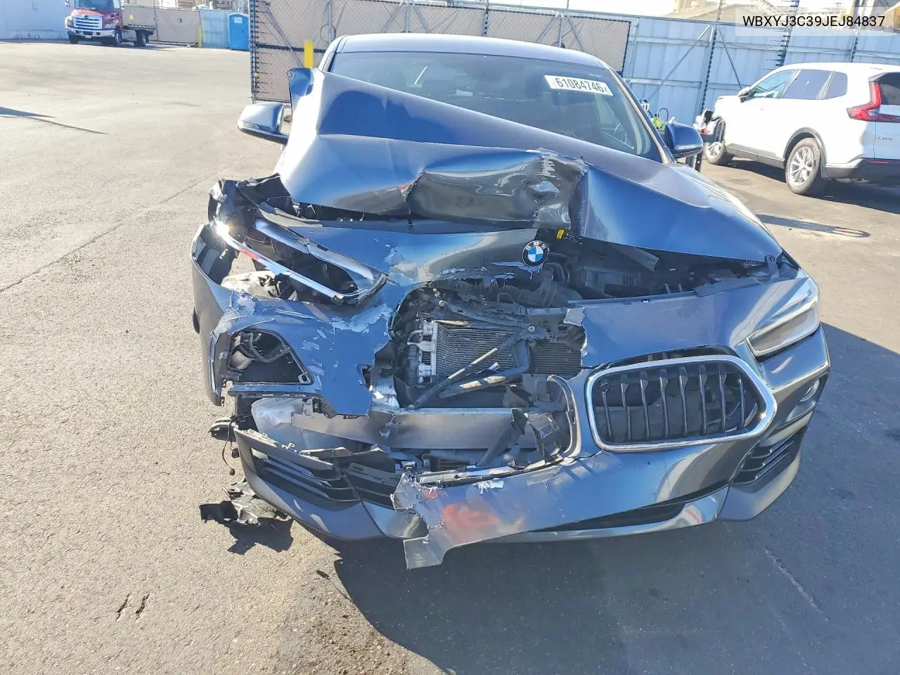 2018 BMW X2 Sdrive28I VIN: WBXYJ3C39JEJ84837 Lot: 61084746