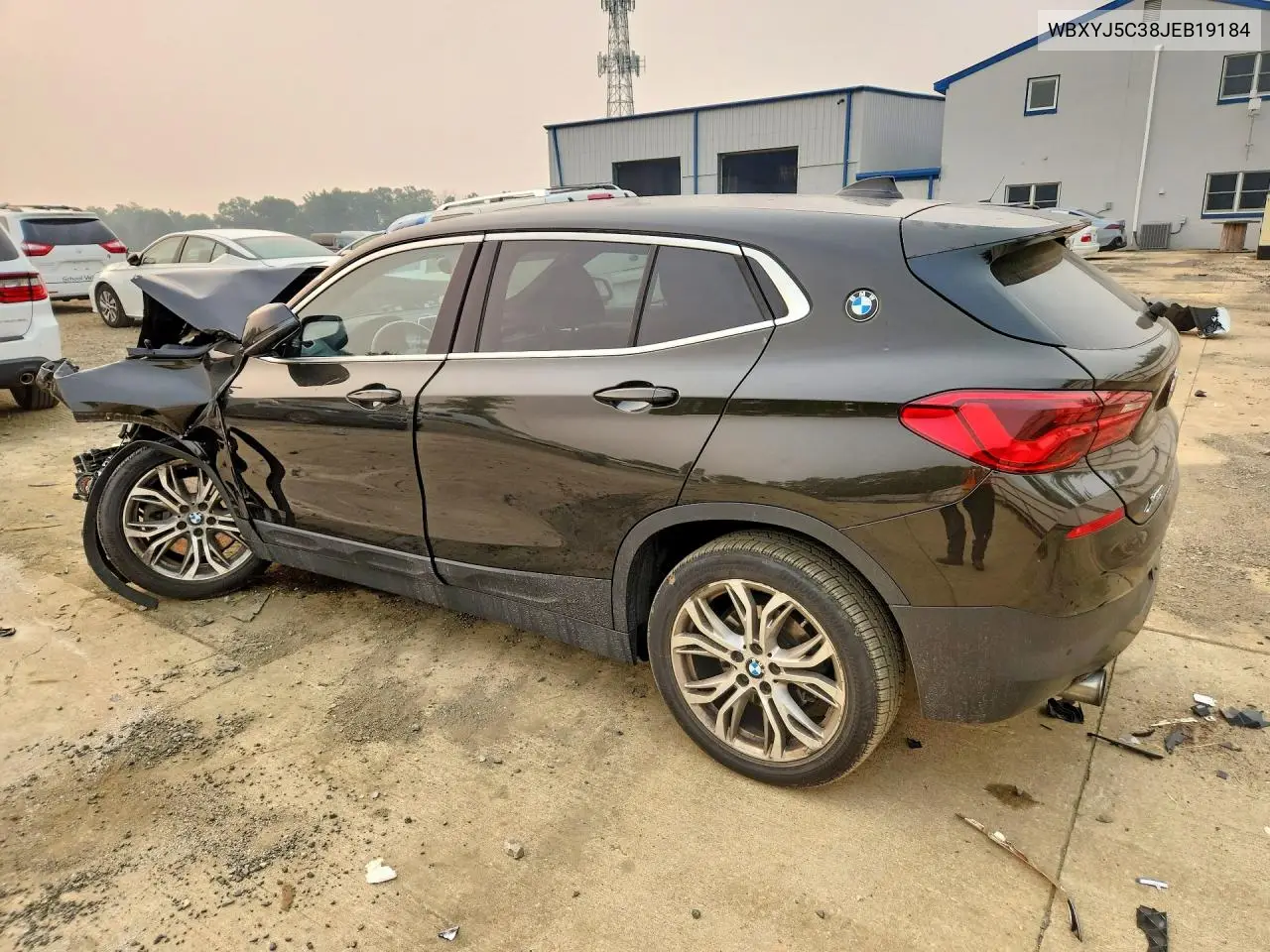 2018 BMW X2 xDrive28I VIN: WBXYJ5C38JEB19184 Lot: 61284066