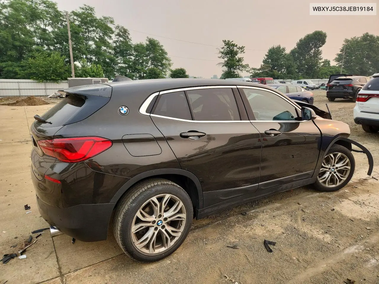 2018 BMW X2 xDrive28I VIN: WBXYJ5C38JEB19184 Lot: 61284066