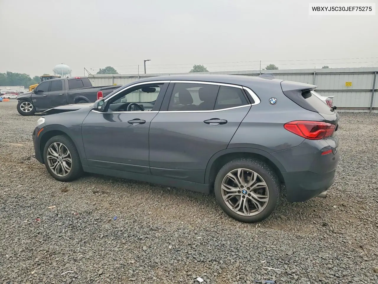 2018 BMW X2 xDrive28I VIN: WBXYJ5C30JEF75275 Lot: 61317496