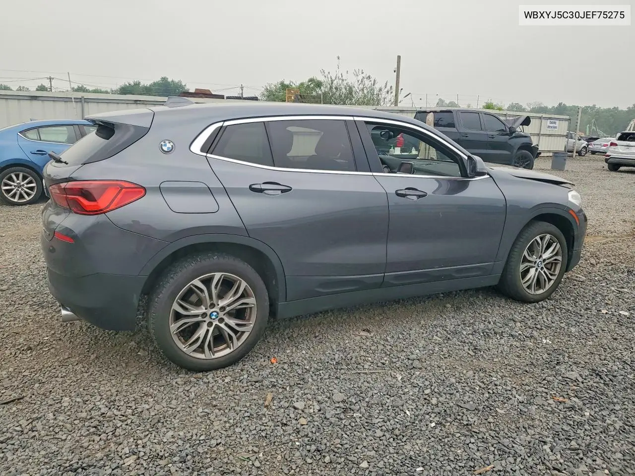 2018 BMW X2 xDrive28I VIN: WBXYJ5C30JEF75275 Lot: 61317496