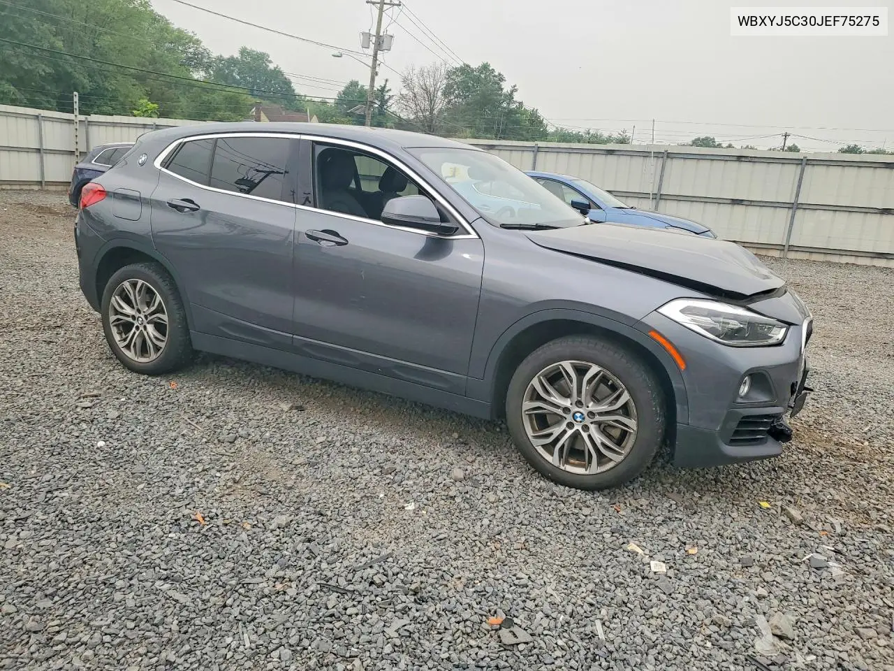 2018 BMW X2 xDrive28I VIN: WBXYJ5C30JEF75275 Lot: 61317496