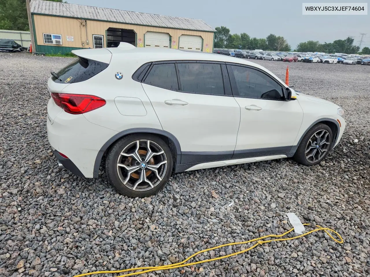2018 BMW X2 xDrive28I VIN: WBXYJ5C3XJEF74604 Lot: 61626476