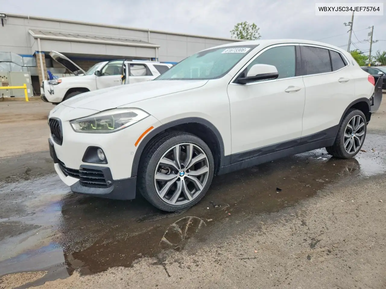 2018 BMW X2 xDrive28I VIN: WBXYJ5C34JEF75764 Lot: 61673306