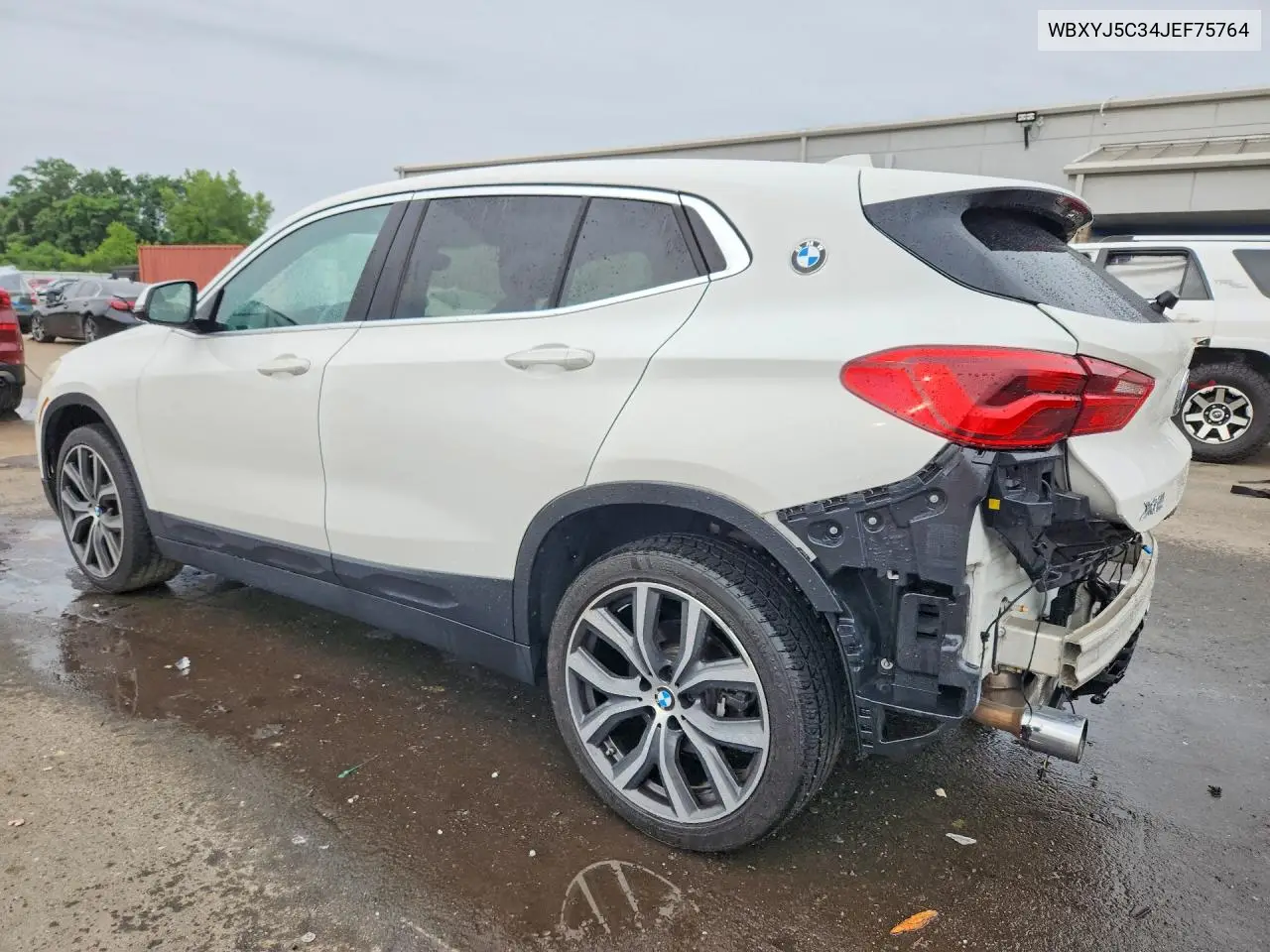 2018 BMW X2 xDrive28I VIN: WBXYJ5C34JEF75764 Lot: 61673306