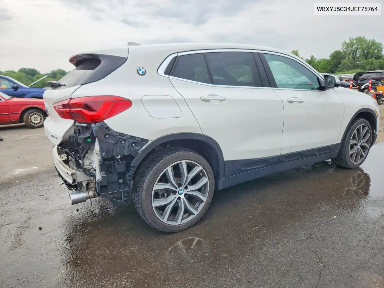 2018 BMW X2 xDrive28I VIN: WBXYJ5C34JEF75764 Lot: 61673306