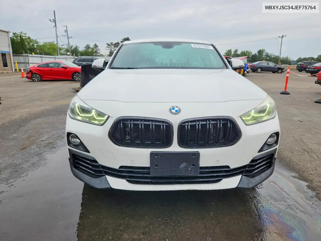 2018 BMW X2 xDrive28I VIN: WBXYJ5C34JEF75764 Lot: 61673306