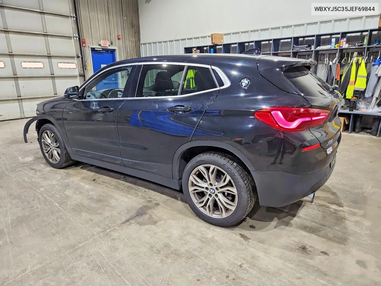 2018 BMW X2 xDrive28I VIN: WBXYJ5C35JEF69844 Lot: 61691616