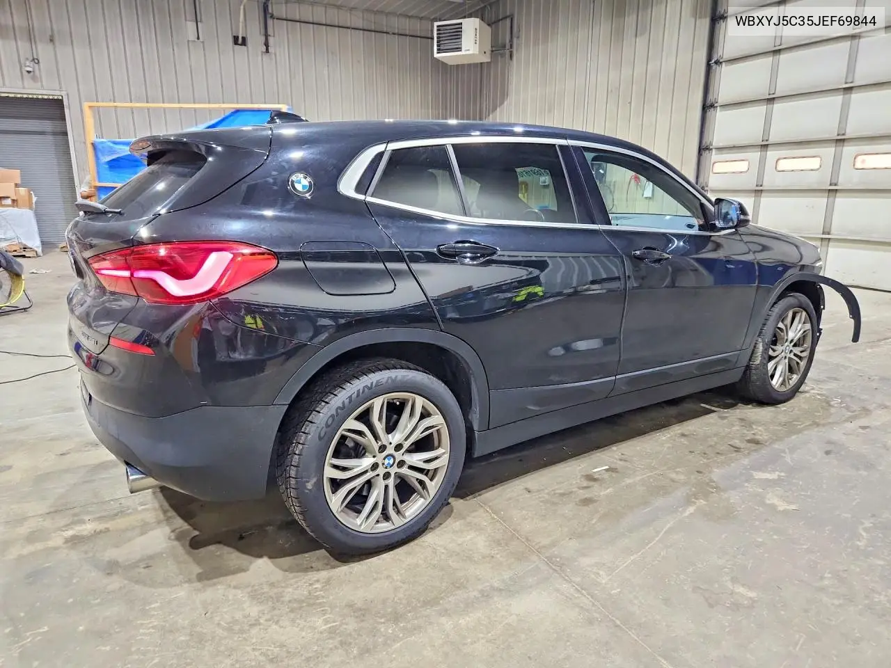2018 BMW X2 xDrive28I VIN: WBXYJ5C35JEF69844 Lot: 61691616