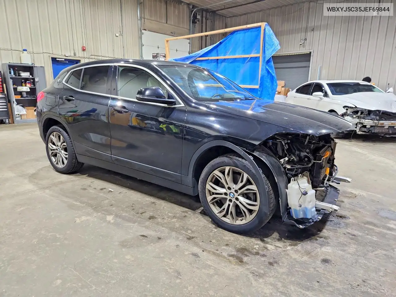 2018 BMW X2 xDrive28I VIN: WBXYJ5C35JEF69844 Lot: 61691616