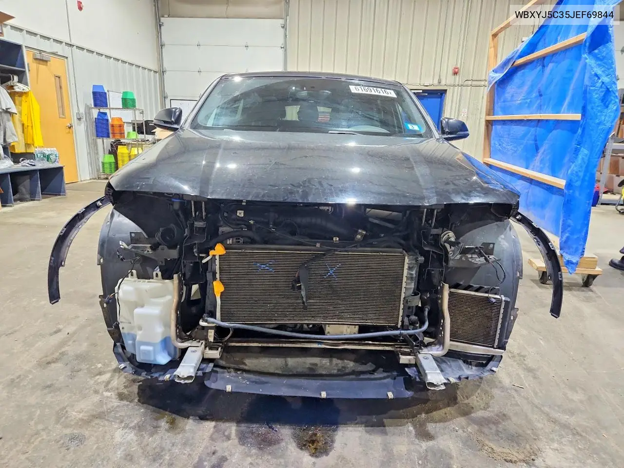 2018 BMW X2 xDrive28I VIN: WBXYJ5C35JEF69844 Lot: 61691616