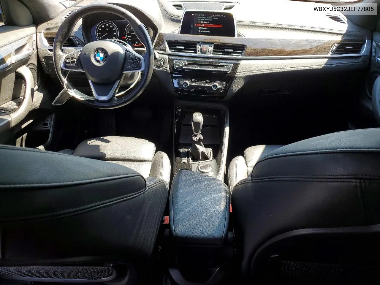 2018 BMW X2 xDrive28I VIN: WBXYJ5C32JEF77805 Lot: 61698526