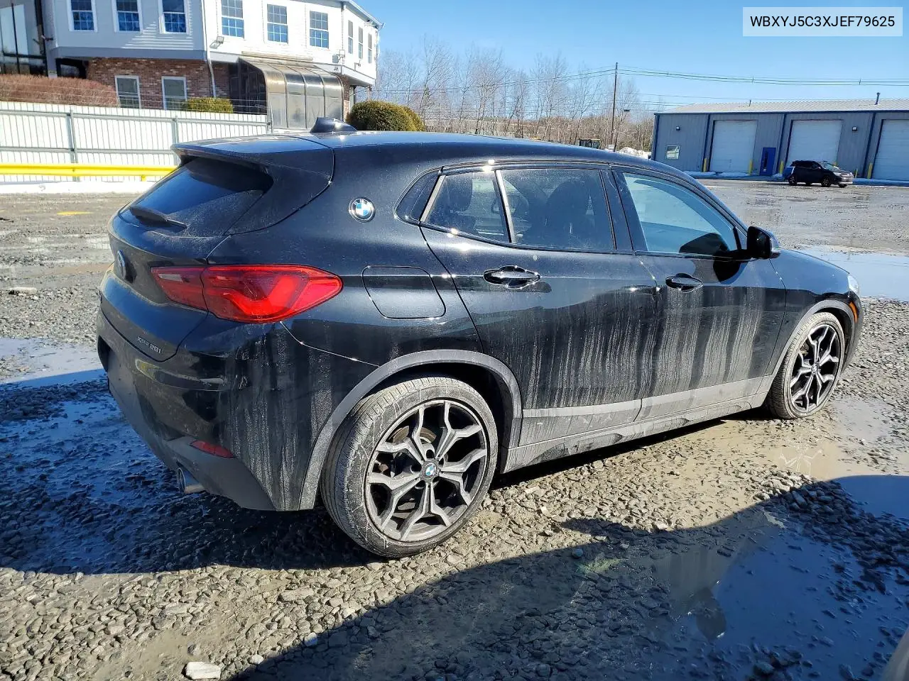 2018 BMW X2 xDrive28I VIN: WBXYJ5C3XJEF79625 Lot: 77578225