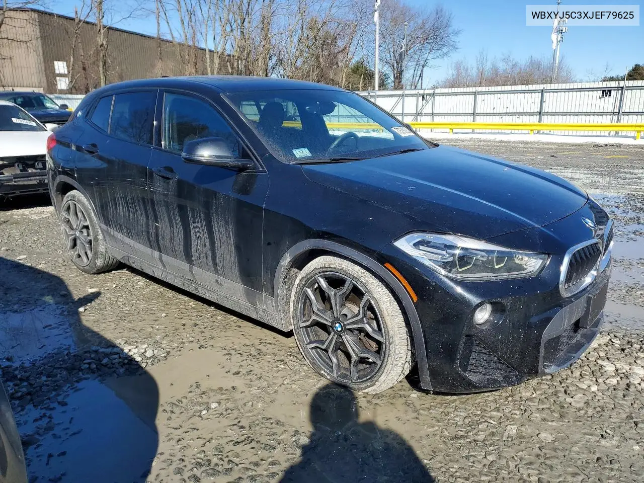 2018 BMW X2 xDrive28I VIN: WBXYJ5C3XJEF79625 Lot: 77578225