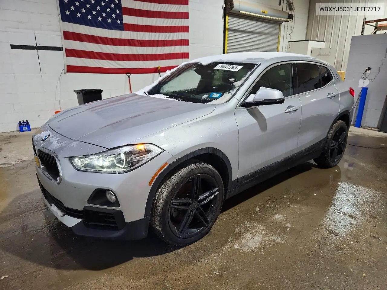 2018 BMW X2 xDrive28I VIN: WBXYJ5C31JEF77178 Lot: 79947295