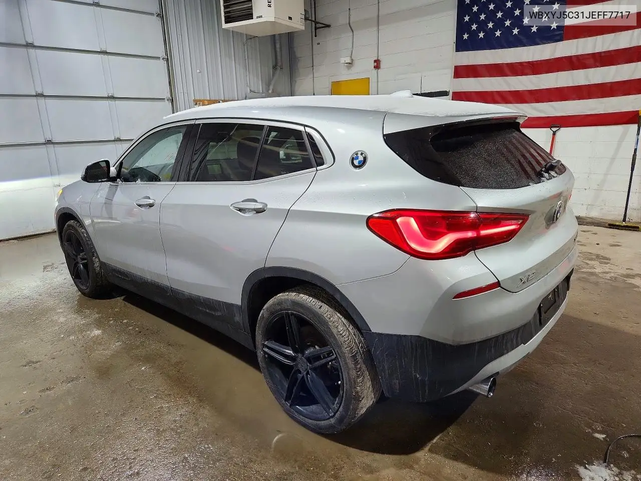 2018 BMW X2 xDrive28I VIN: WBXYJ5C31JEF77178 Lot: 79947295