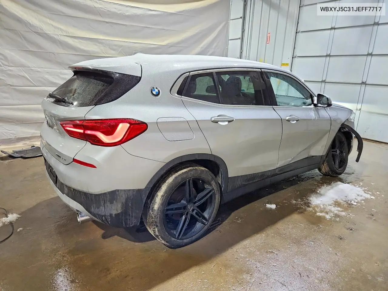 2018 BMW X2 xDrive28I VIN: WBXYJ5C31JEF77178 Lot: 79947295