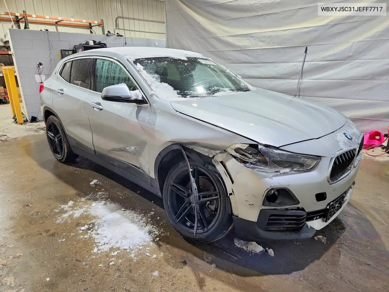 2018 BMW X2 xDrive28I VIN: WBXYJ5C31JEF77178 Lot: 79947295