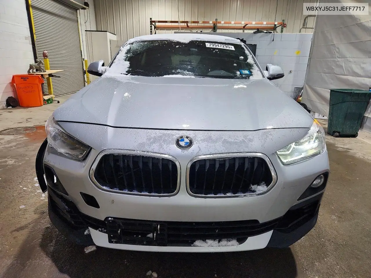 2018 BMW X2 xDrive28I VIN: WBXYJ5C31JEF77178 Lot: 79947295
