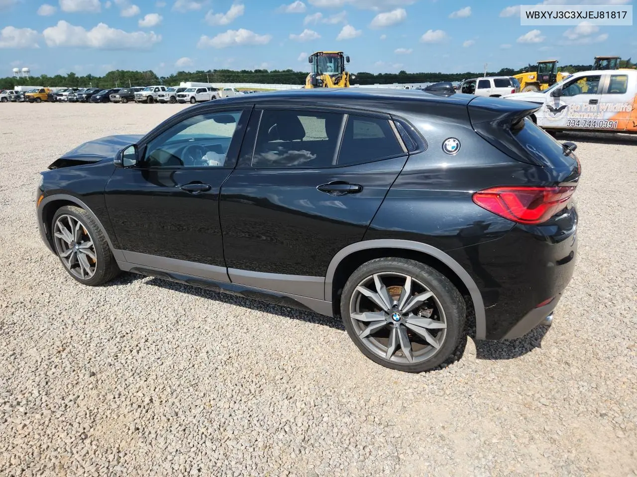 2018 BMW X2 Sdrive28I VIN: WBXYJ3C3XJEJ81817 Lot: 85619835