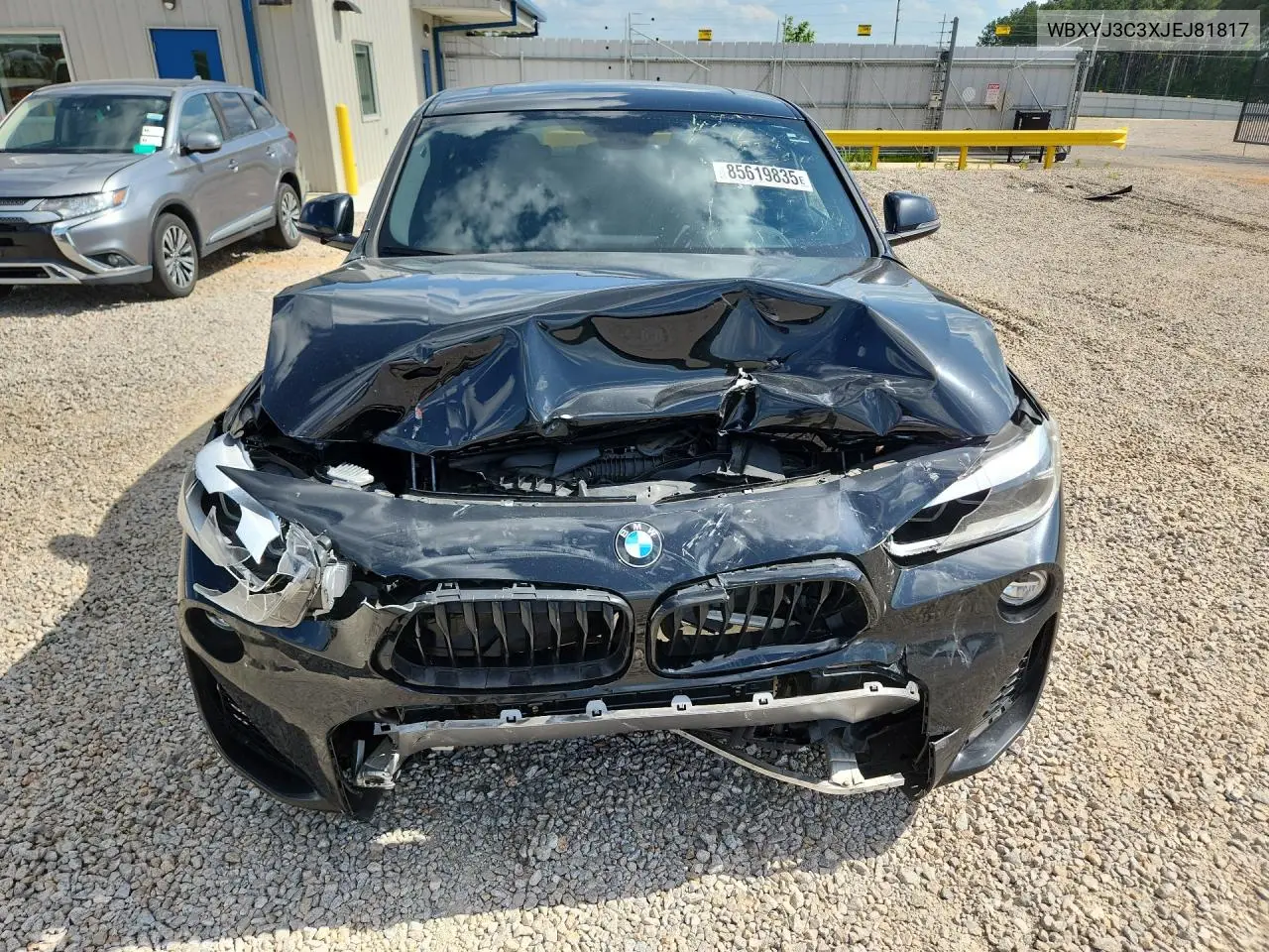 2018 BMW X2 Sdrive28I VIN: WBXYJ3C3XJEJ81817 Lot: 85619835