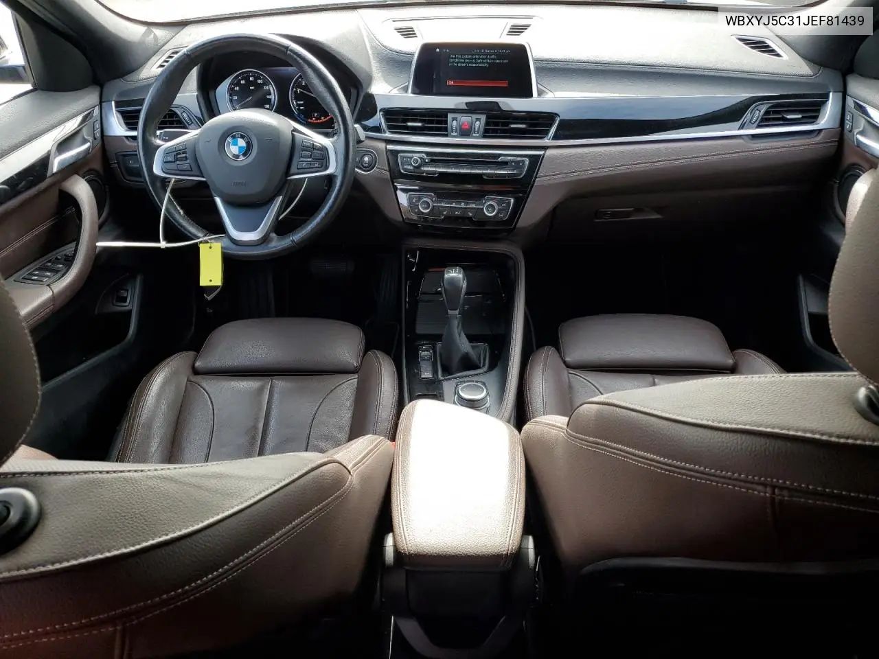 2018 BMW X2 xDrive28I VIN: WBXYJ5C31JEF81439 Lot: 89831925