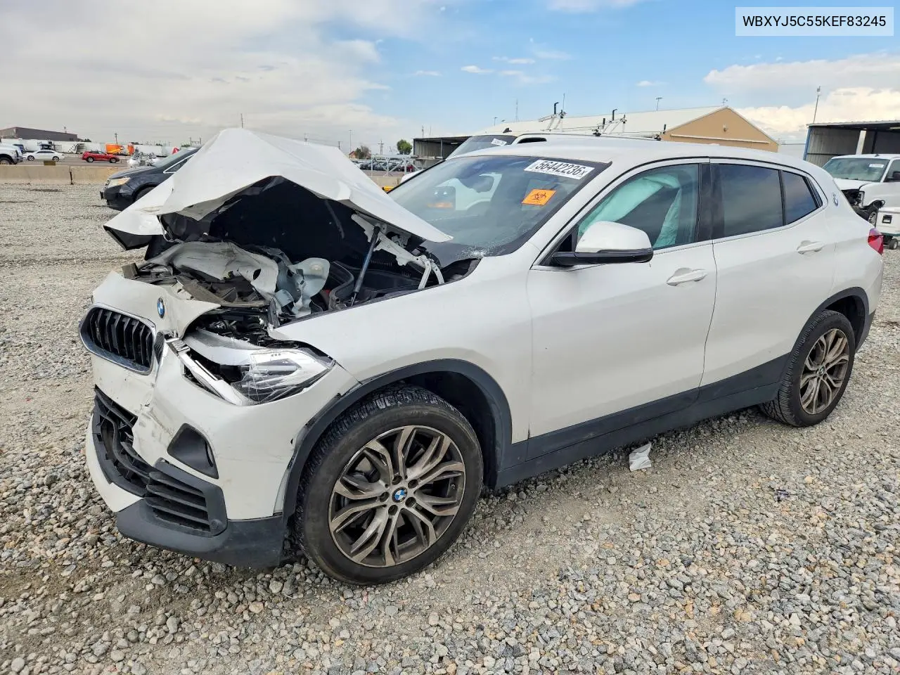 2019 BMW X2 xDrive28I VIN: WBXYJ5C55KEF83245 Lot: 56442236