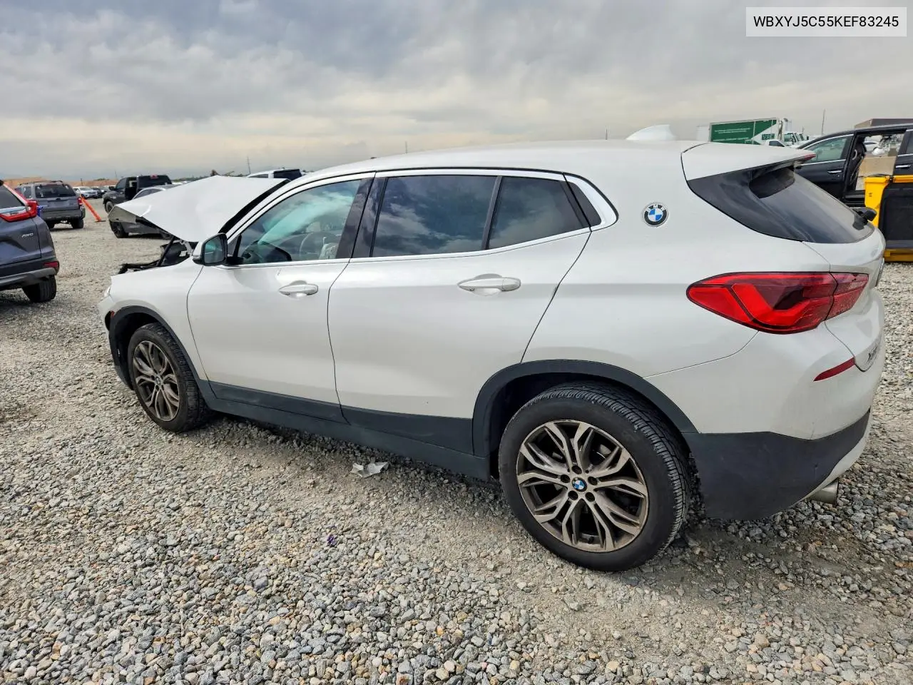 2019 BMW X2 xDrive28I VIN: WBXYJ5C55KEF83245 Lot: 56442236