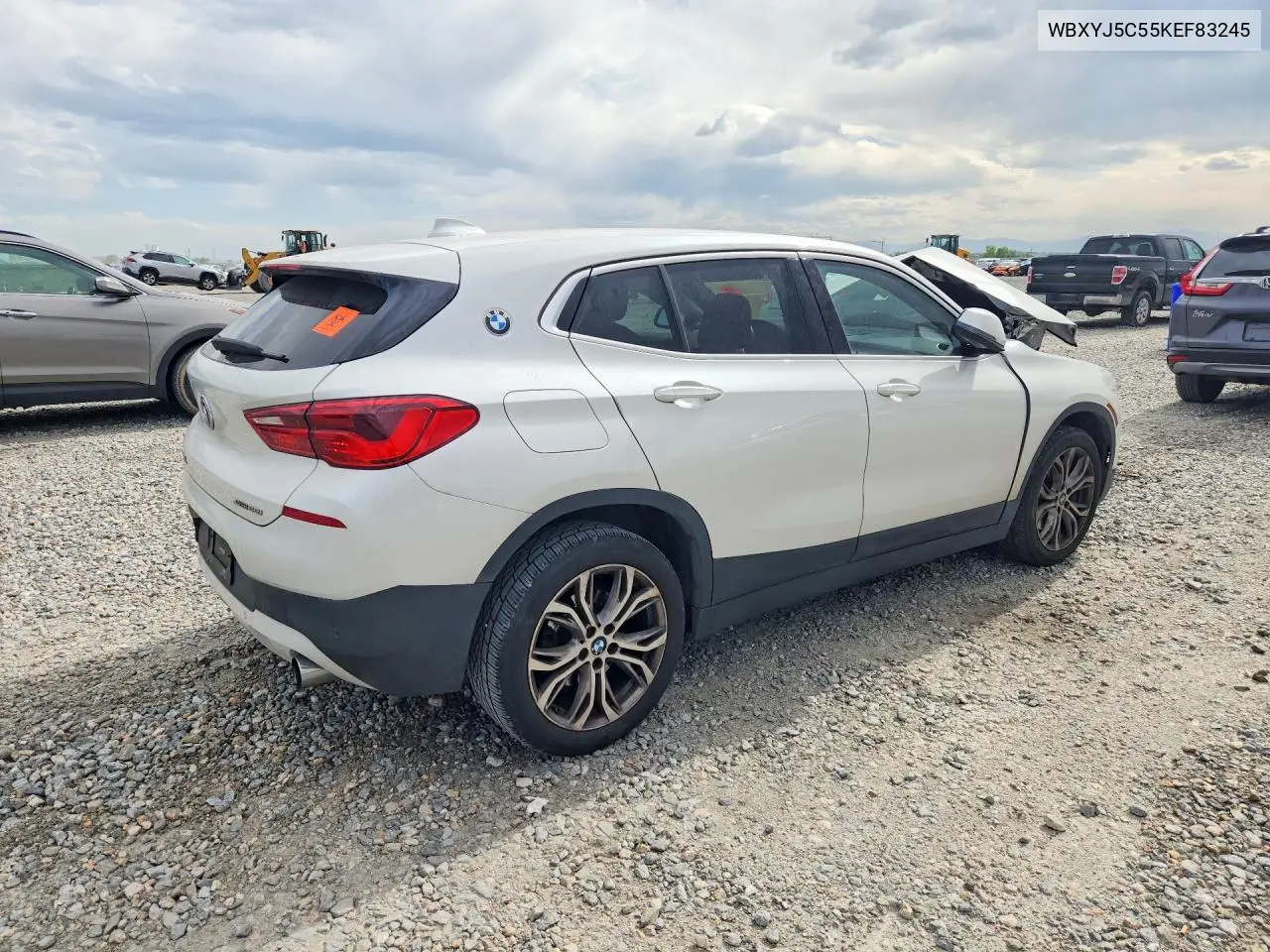 2019 BMW X2 xDrive28I VIN: WBXYJ5C55KEF83245 Lot: 56442236