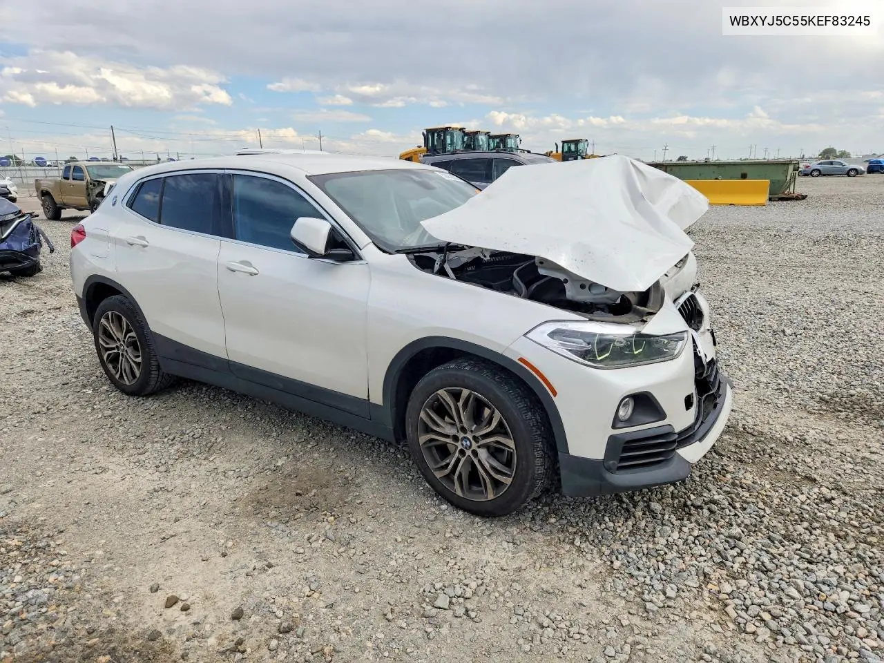 2019 BMW X2 xDrive28I VIN: WBXYJ5C55KEF83245 Lot: 56442236