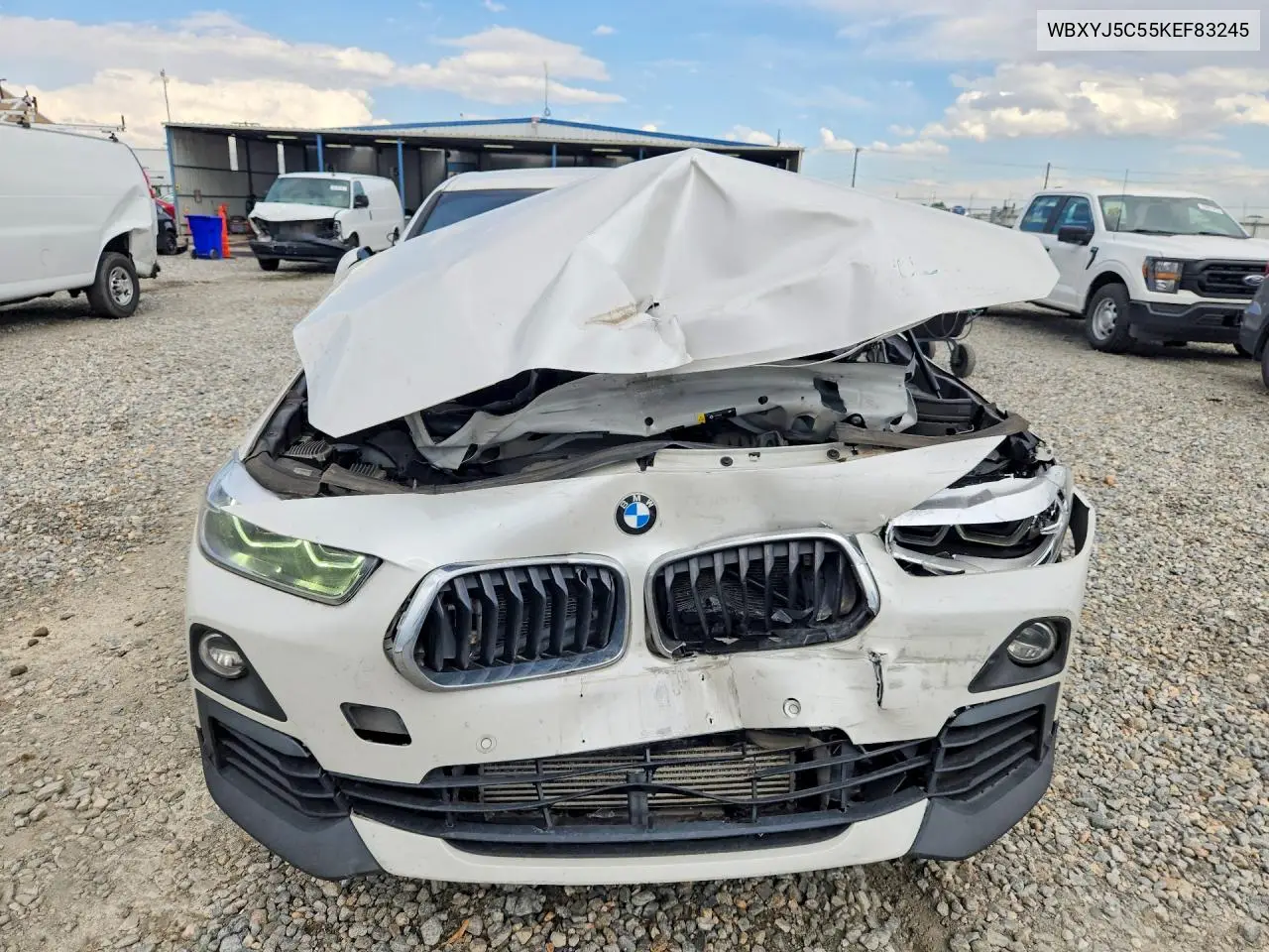 2019 BMW X2 xDrive28I VIN: WBXYJ5C55KEF83245 Lot: 56442236