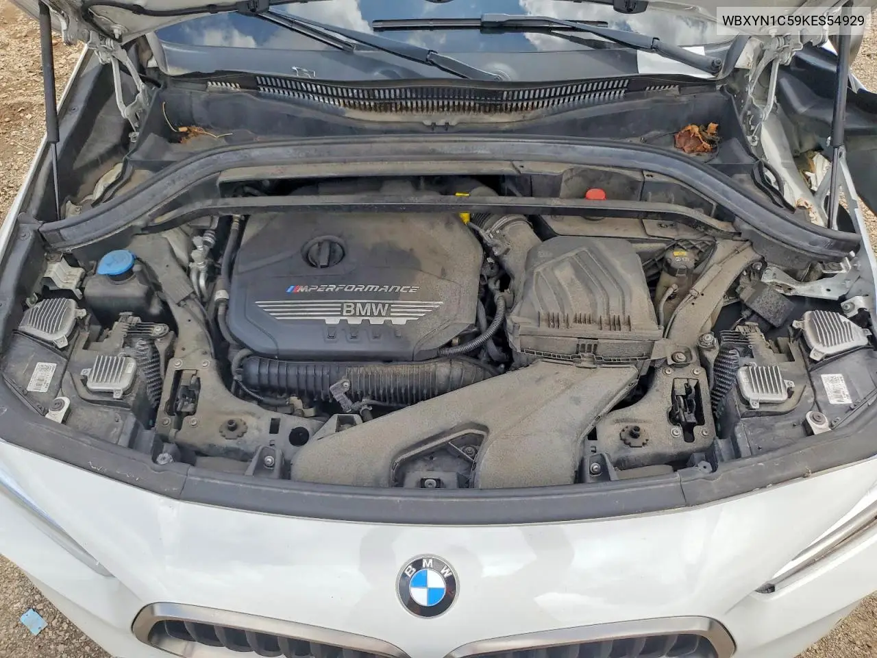2019 BMW X2 M35I VIN: WBXYN1C59KES54929 Lot: 56512136