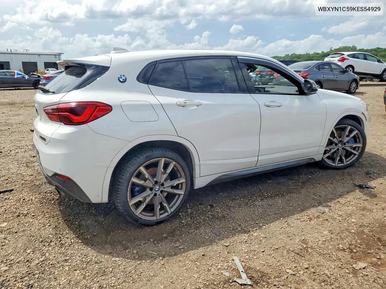 2019 BMW X2 M35I VIN: WBXYN1C59KES54929 Lot: 56512136