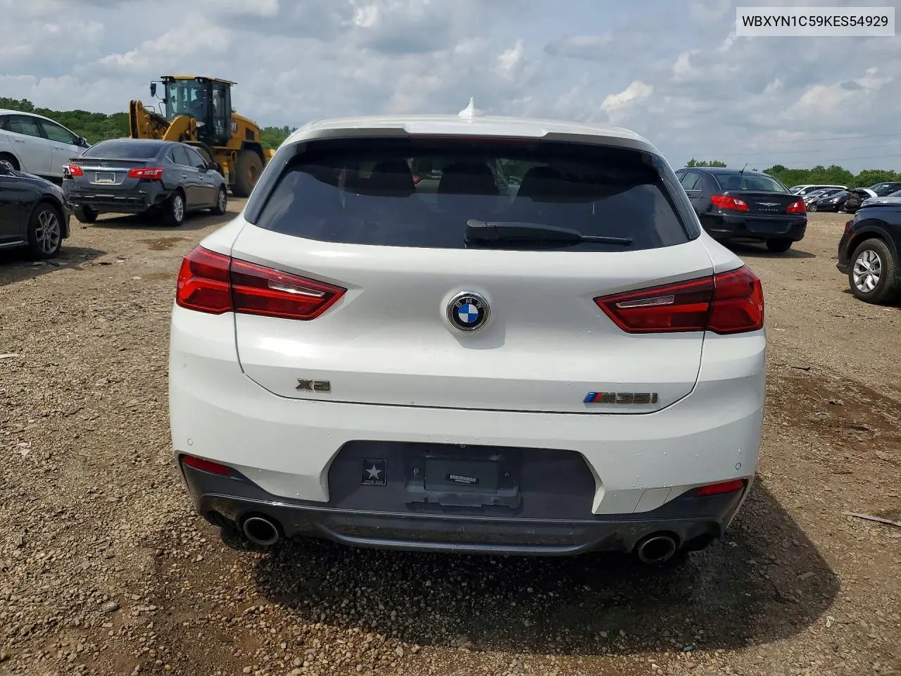 2019 BMW X2 M35I VIN: WBXYN1C59KES54929 Lot: 56512136