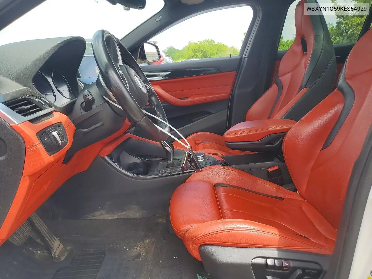 2019 BMW X2 M35I VIN: WBXYN1C59KES54929 Lot: 56512136