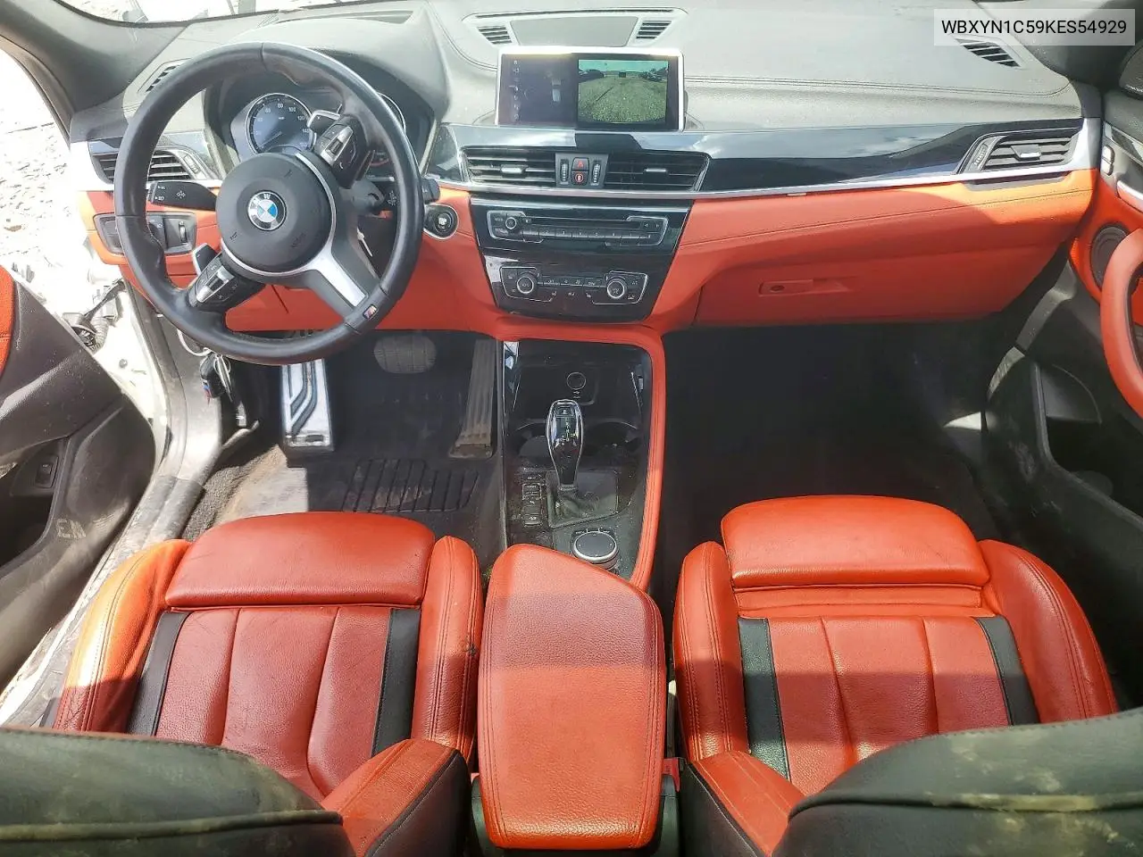 2019 BMW X2 M35I VIN: WBXYN1C59KES54929 Lot: 56512136