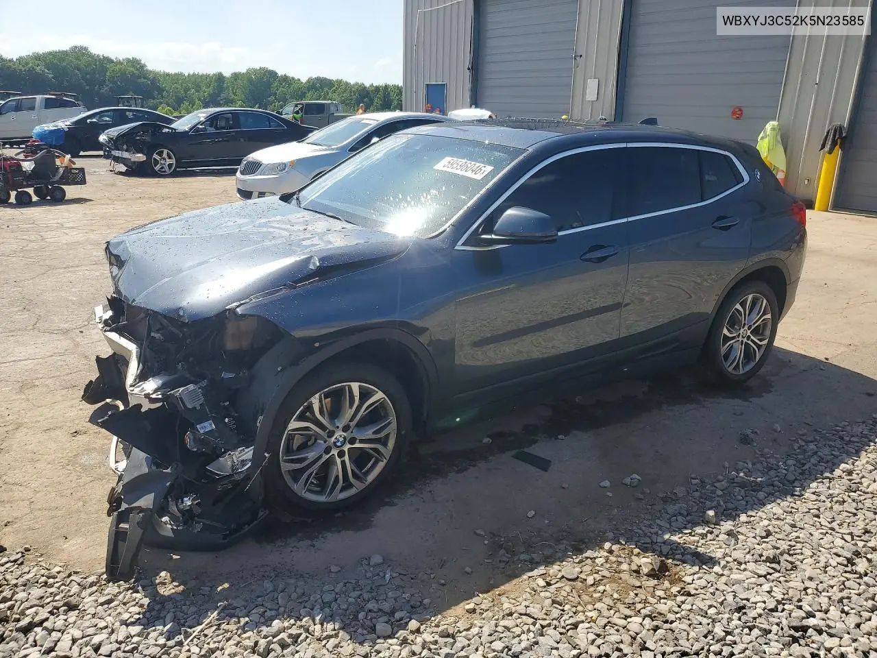 2019 BMW X2 Sdrive28I VIN: WBXYJ3C52K5N23585 Lot: 59596046