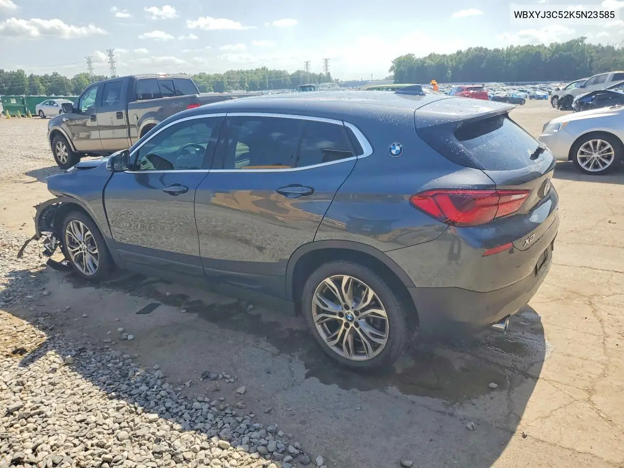 2019 BMW X2 Sdrive28I VIN: WBXYJ3C52K5N23585 Lot: 59596046