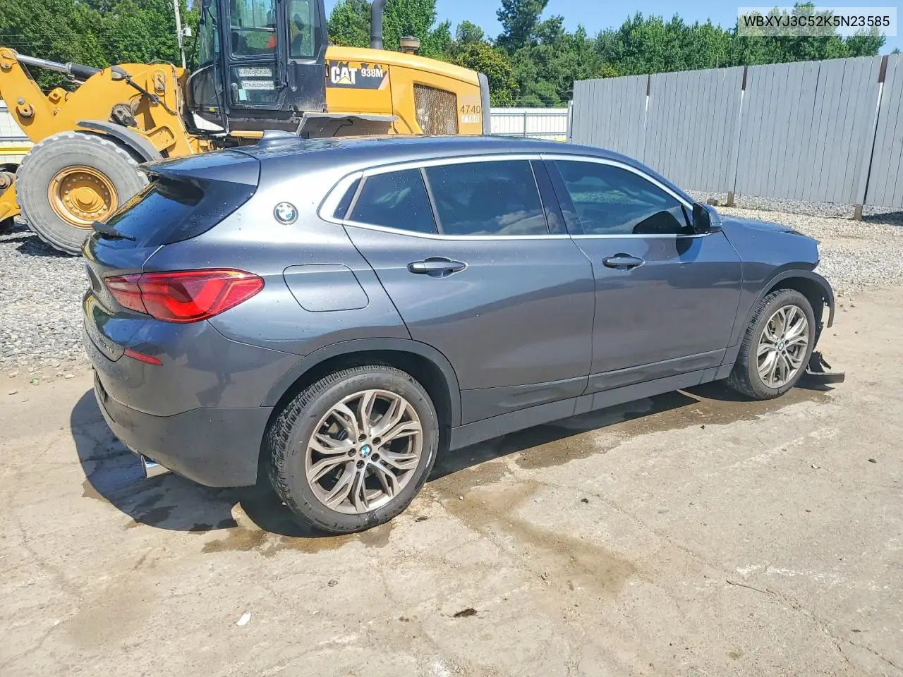 2019 BMW X2 Sdrive28I VIN: WBXYJ3C52K5N23585 Lot: 59596046