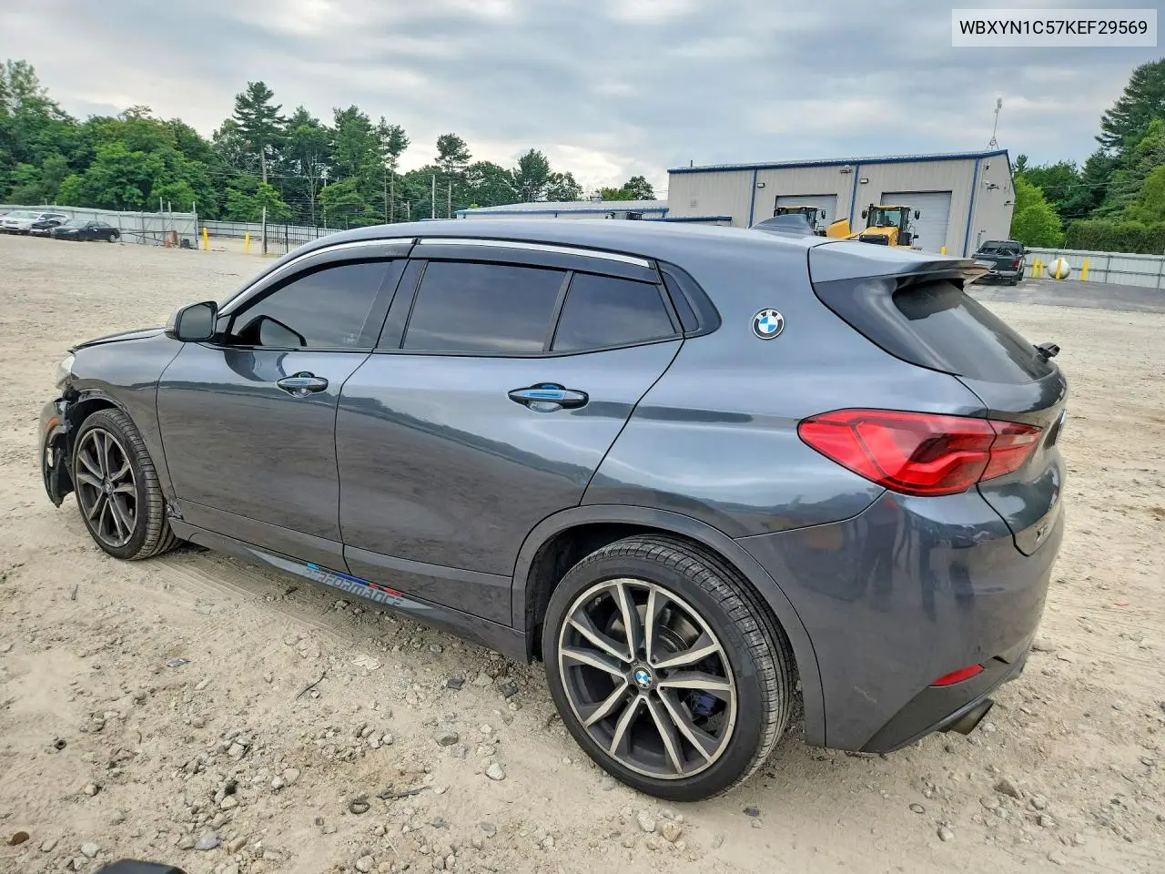 2019 BMW X2 M35I VIN: WBXYN1C57KEF29569 Lot: 60242216