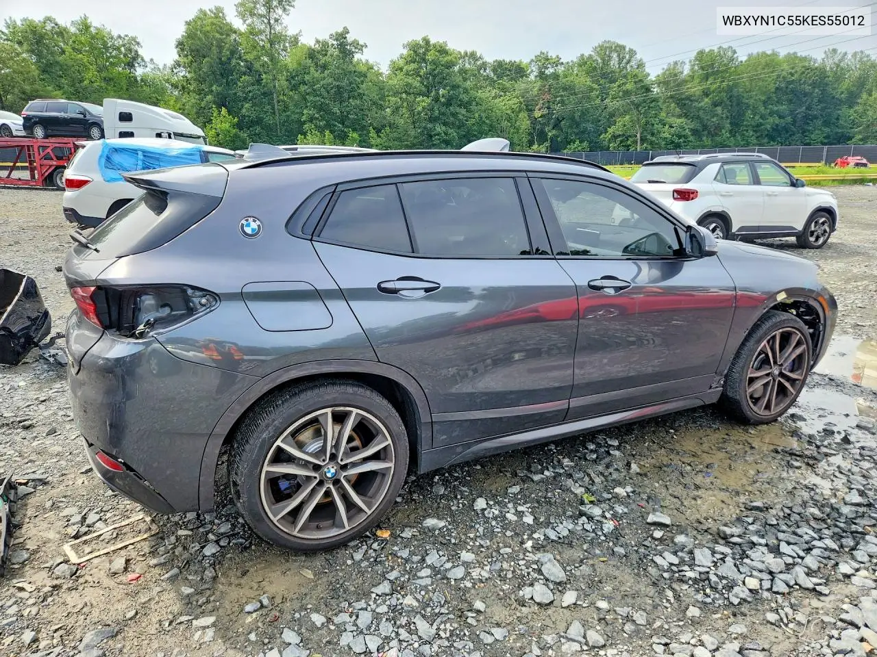 2019 BMW X2 M35I VIN: WBXYN1C55KES55012 Lot: 60670696