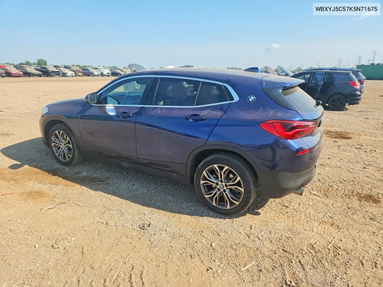 2019 BMW X2 xDrive28I VIN: WBXYJ5C57K5N71675 Lot: 61156356