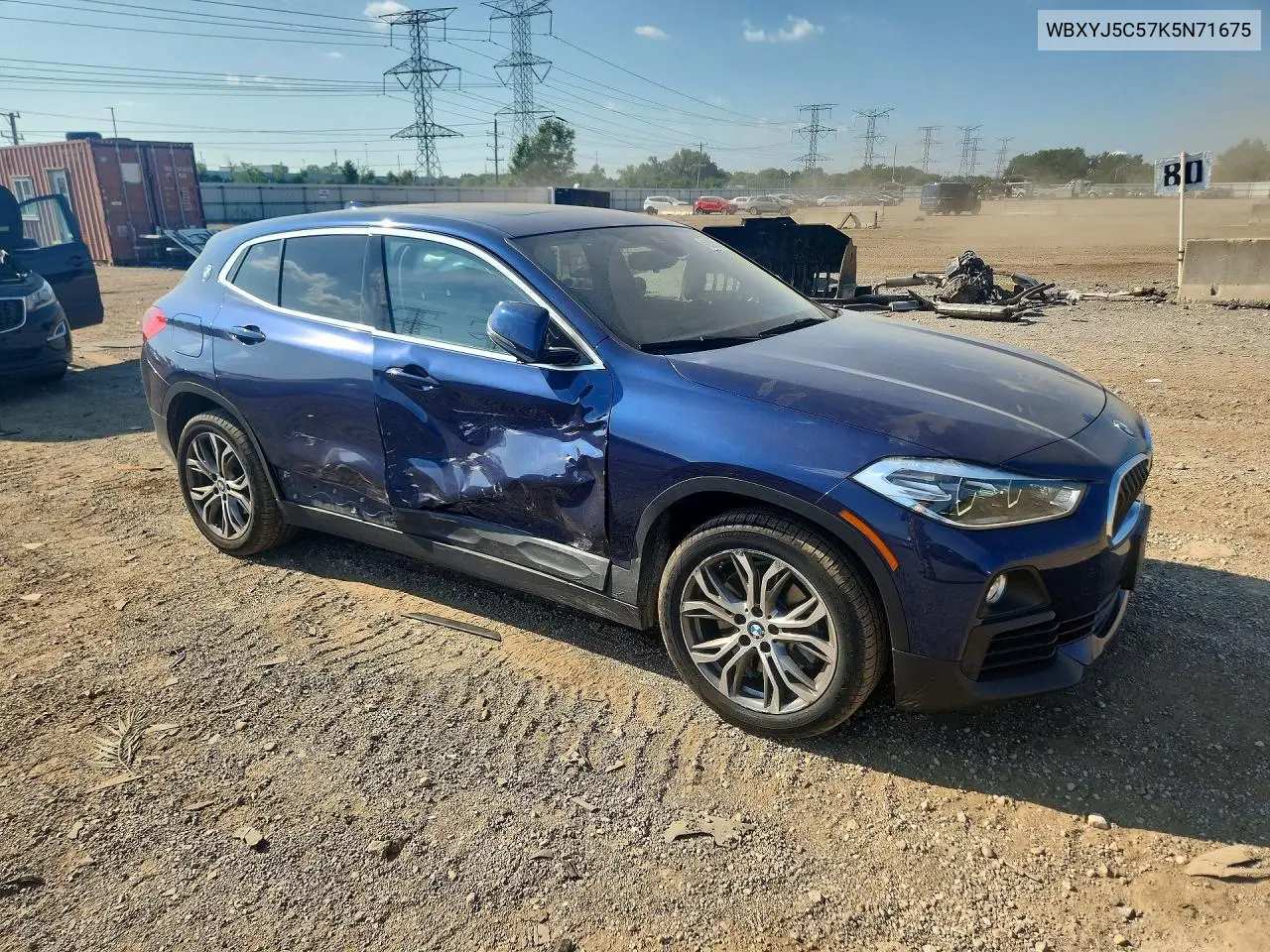 2019 BMW X2 xDrive28I VIN: WBXYJ5C57K5N71675 Lot: 61156356