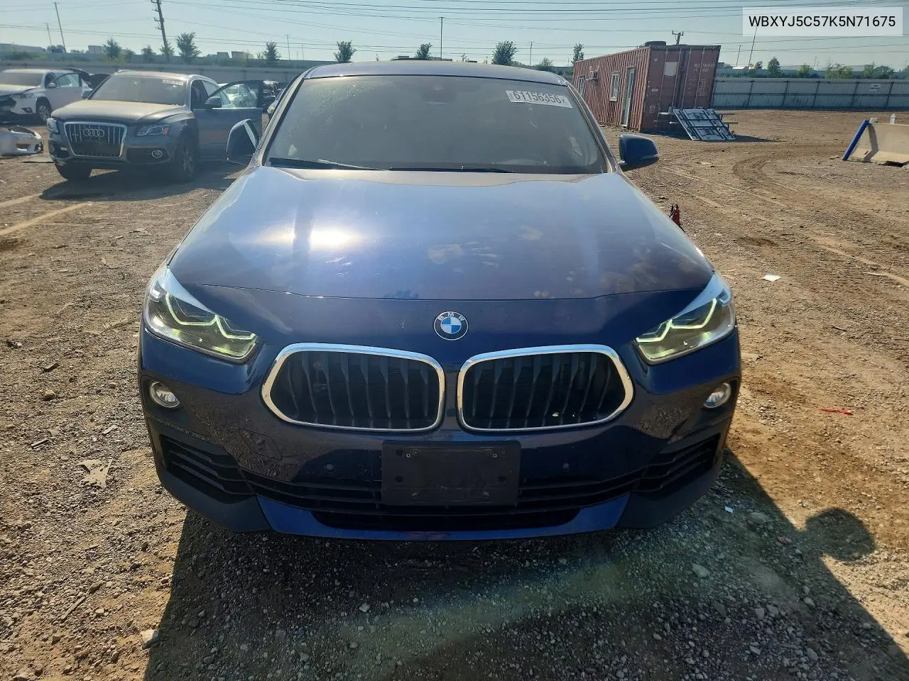 2019 BMW X2 xDrive28I VIN: WBXYJ5C57K5N71675 Lot: 61156356