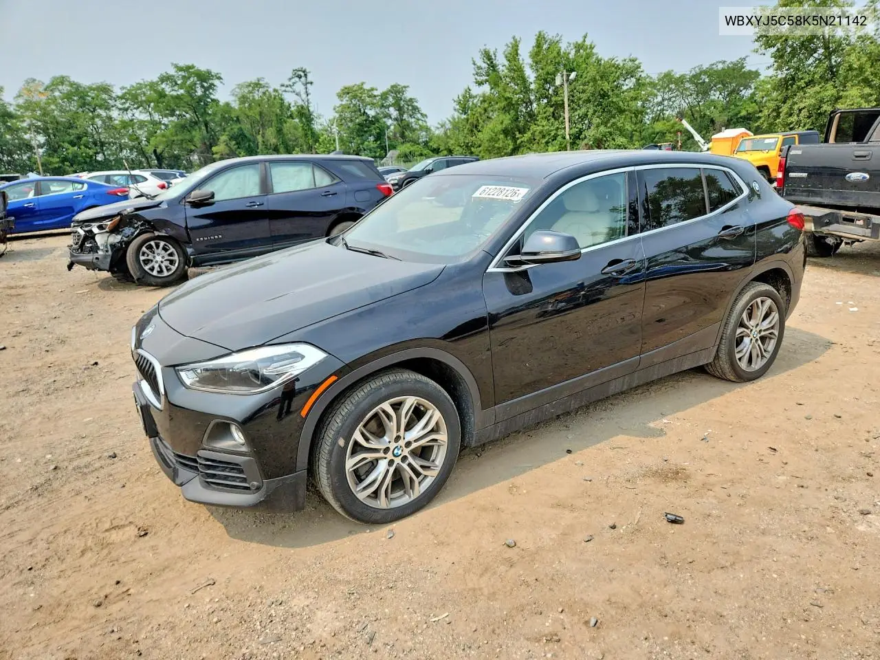 2019 BMW X2 xDrive28I VIN: WBXYJ5C58K5N21142 Lot: 61228126
