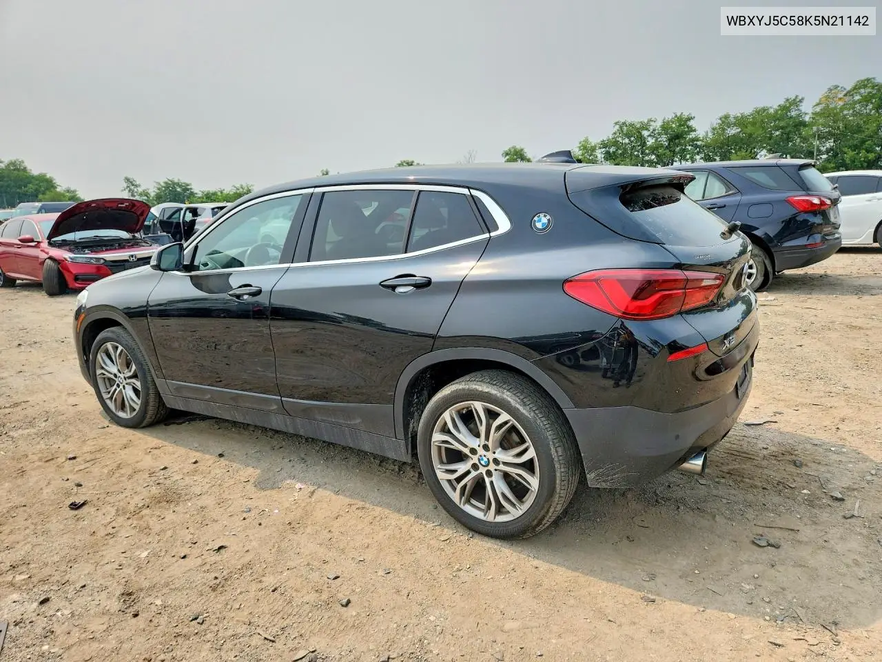 2019 BMW X2 xDrive28I VIN: WBXYJ5C58K5N21142 Lot: 61228126