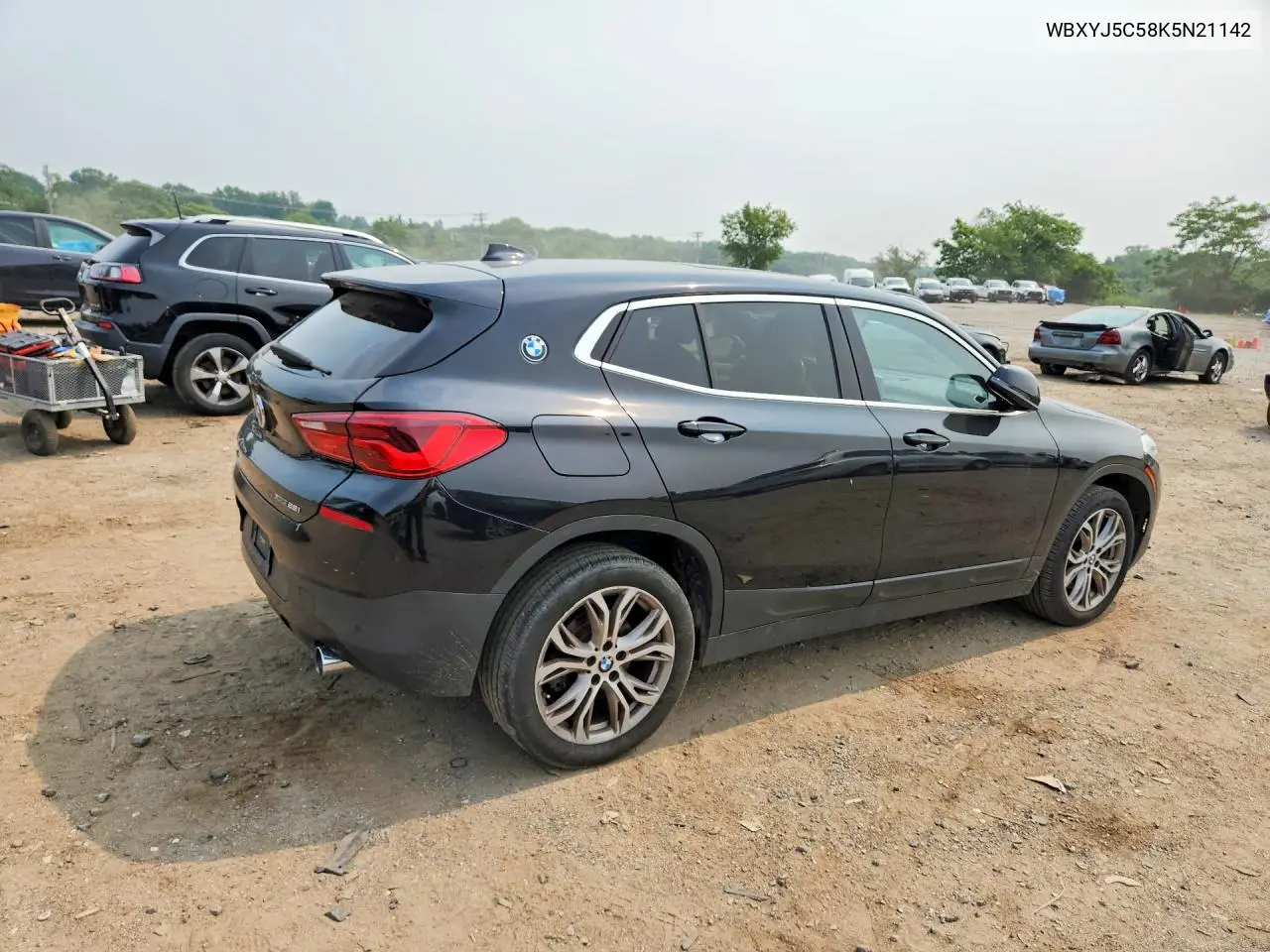 2019 BMW X2 xDrive28I VIN: WBXYJ5C58K5N21142 Lot: 61228126