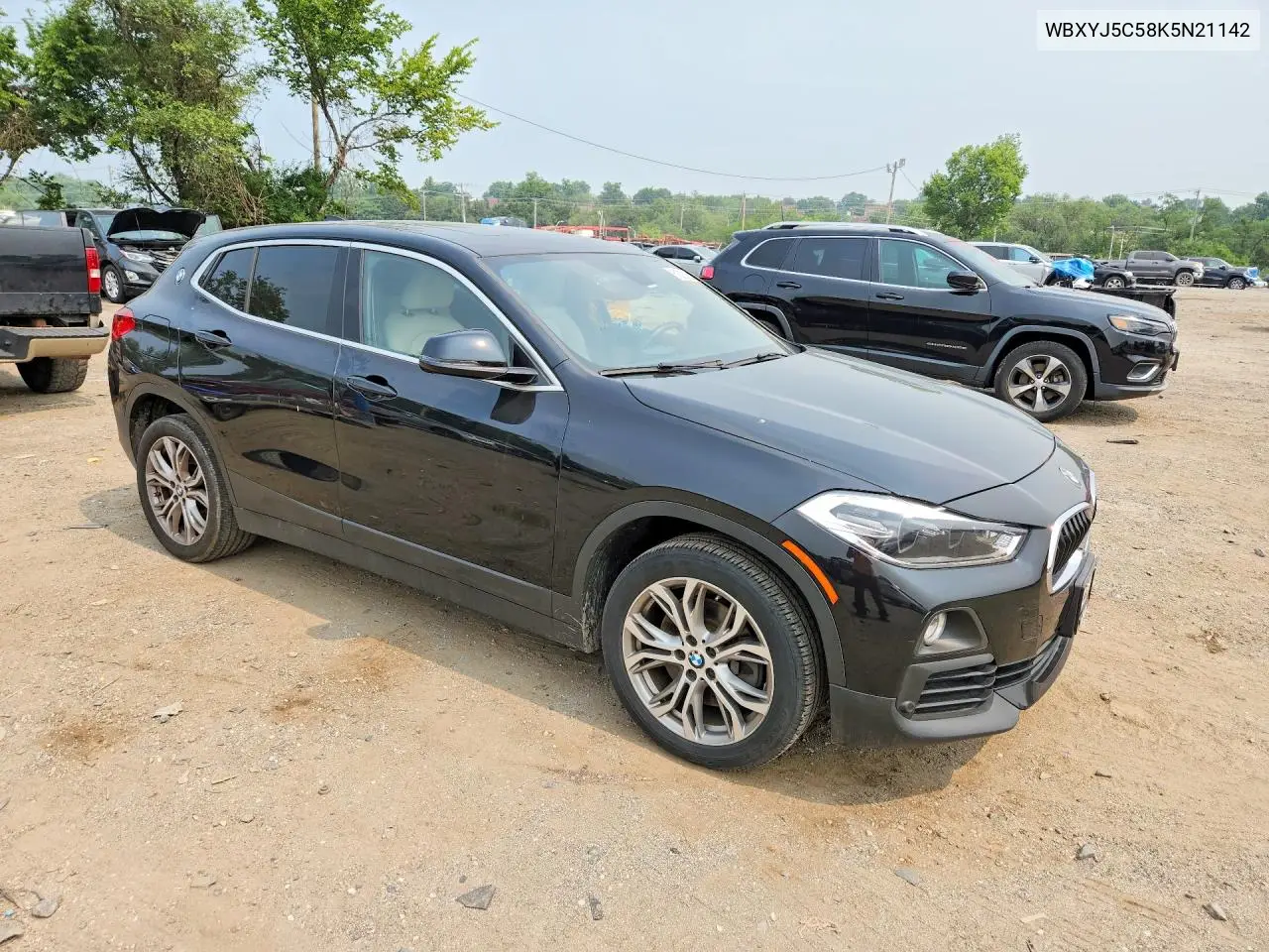 2019 BMW X2 xDrive28I VIN: WBXYJ5C58K5N21142 Lot: 61228126