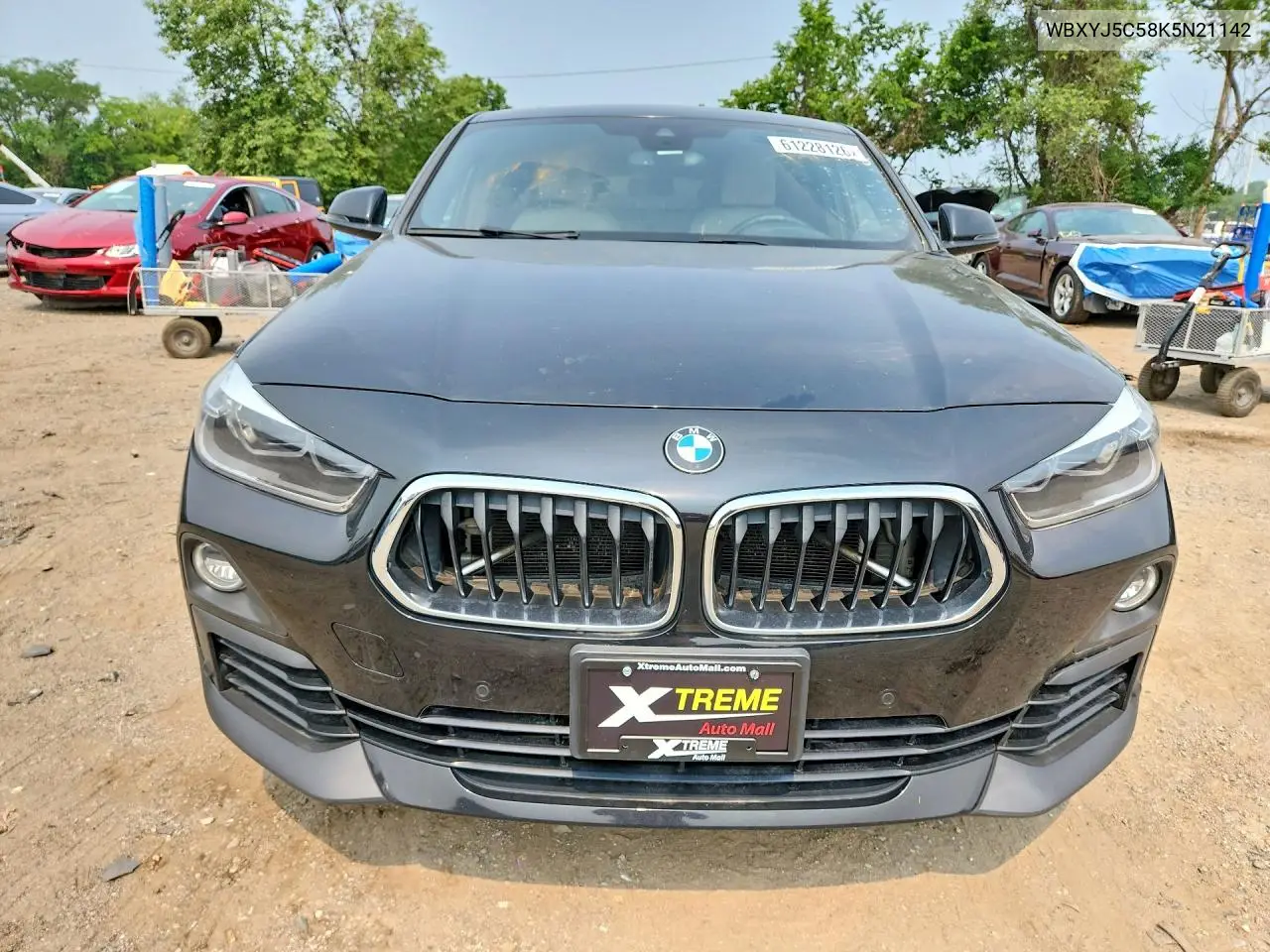 2019 BMW X2 xDrive28I VIN: WBXYJ5C58K5N21142 Lot: 61228126